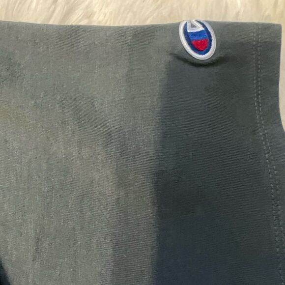 Champion Heather Gray Tee Men’s Sz Small - Picture 4 of 8